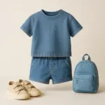 Kids' denim set