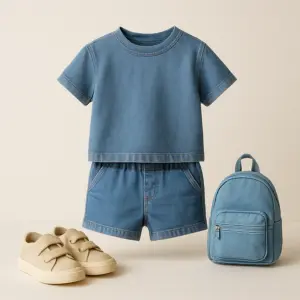 Kids' denim set