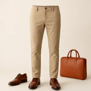 Slim-fit chinos